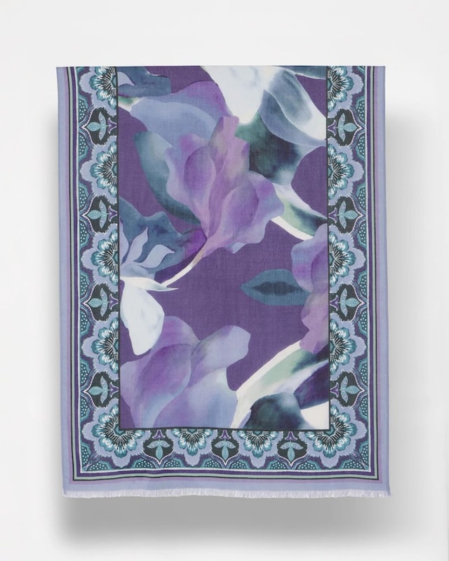 Artist Garden Oblong Scarf - image 4